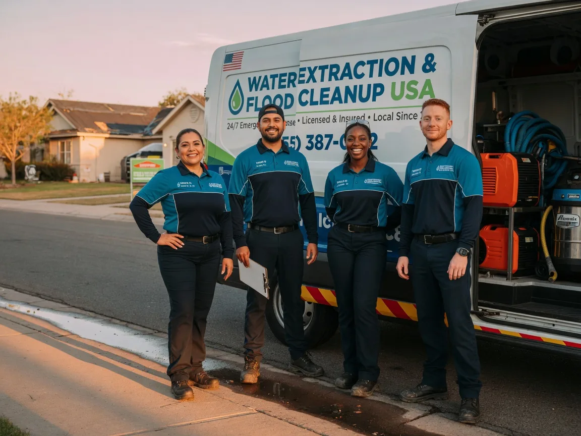 Emergency Water Extraction company in Plymouth, ME